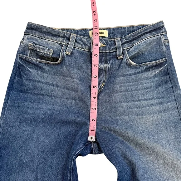 L’Agence | Ariana High arise Wide Leg Jean Stockton Wash Size 25 - Picture 14 of 15